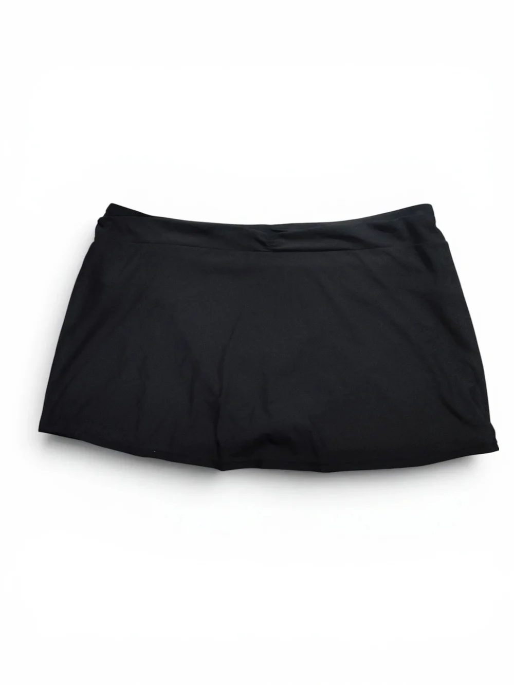 Time & Tru Black Swim Skort BottomsWomens Size 2X (20W-22W)
